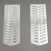 DURAFORCE Universal Car Parts Hood Louver Vent Panel Set Hood Cooling Kit