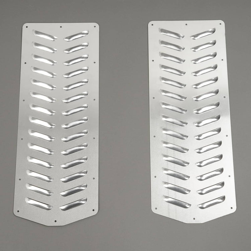 DURAFORCE Universal Car Parts Hood Louver Vent Panel Set Hood Cooling Kit