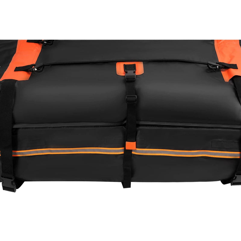 DURAFORCE Universal Roof Top Cargo Carrier Waterproof Travel Luggage Storage Bag