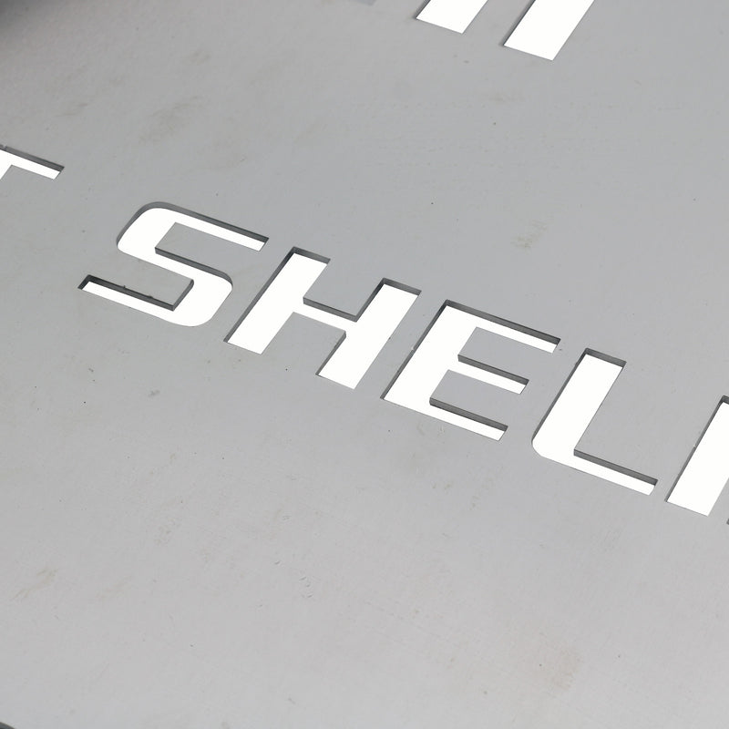 Cat Shield for 04-09 Prius Catalytic Converter Protection Security Shield