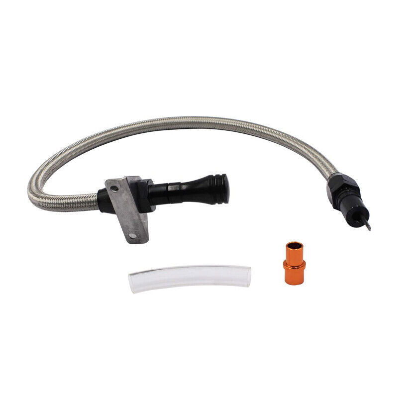 Flexible Stainless Transmission Dipstick for GM Chevy TH350 TH400 SBC BBC