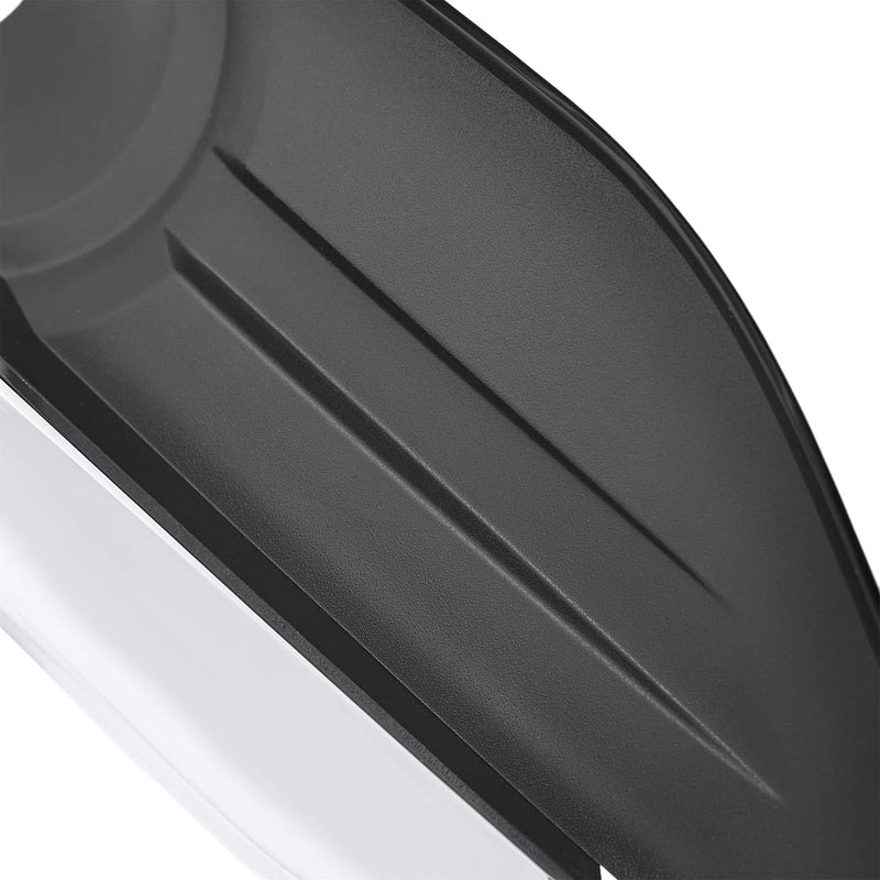DURAFORCE Fog Light Trim Bezel Chrome for GMC Acadia 2017-2019 Passenger Driver Side