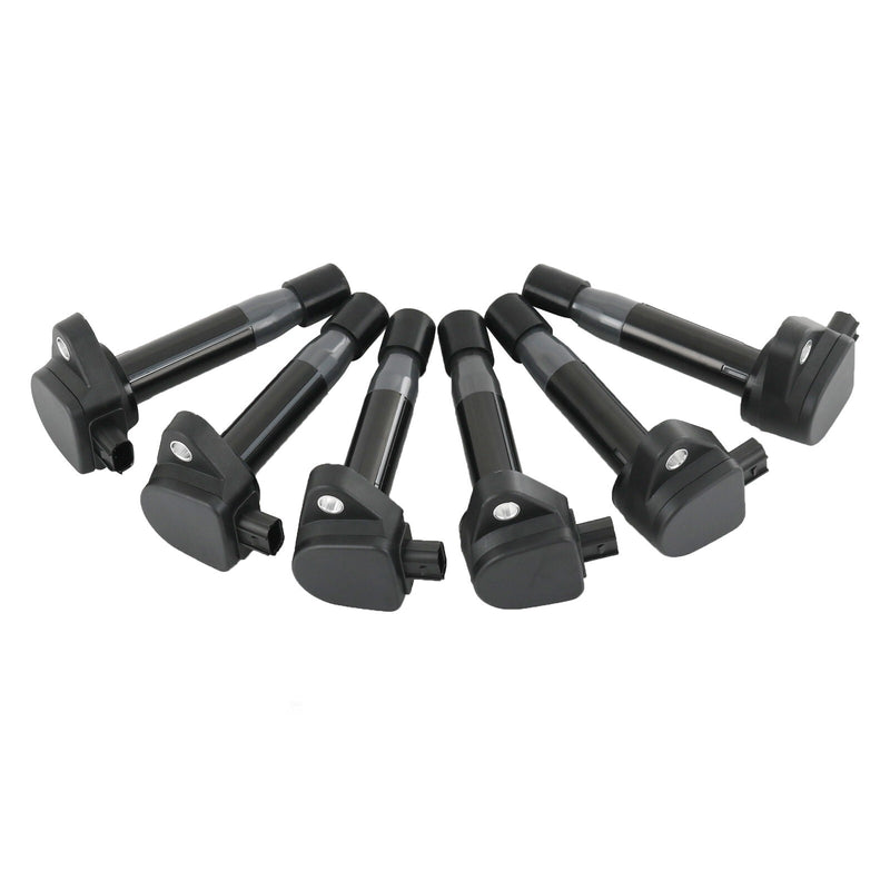 UF603 Ignition Coils and Iridium Spark Plugs for Honda Pilot Acura 2009-2015 6 S
