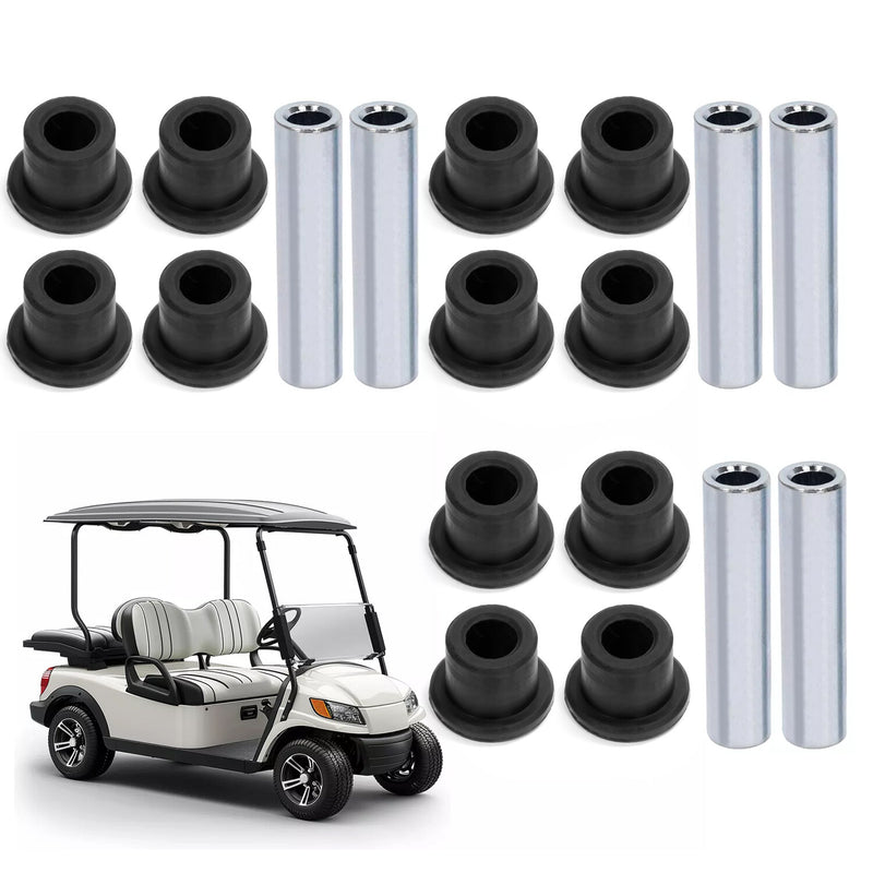 Leaf Spring Bushing Set Full Kit for Club Car Precedent Onward Golf Cart
