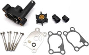 DURAFORCE 396644 Outboard Water Pump Rebuild Kit for Johnson Evinrude 4 4.5 6 8 HP
