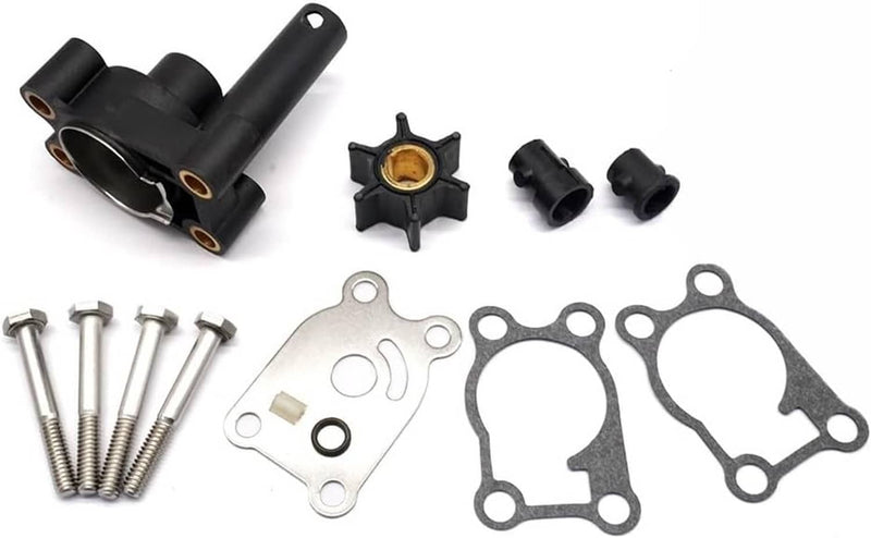 DURAFORCE 396644 Outboard Water Pump Rebuild Kit for Johnson Evinrude 4 4.5 6 8 HP