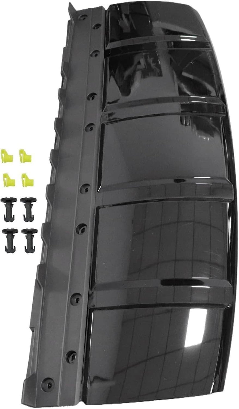 LR117512 Front Bumper Skid Plate Trim Black for Land Rover Range Rover 2018-2020