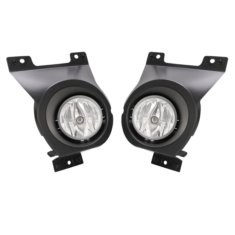 Front Bumper Fog Lights With Bezel for Ford F150 F-150 2009-2010 Pair