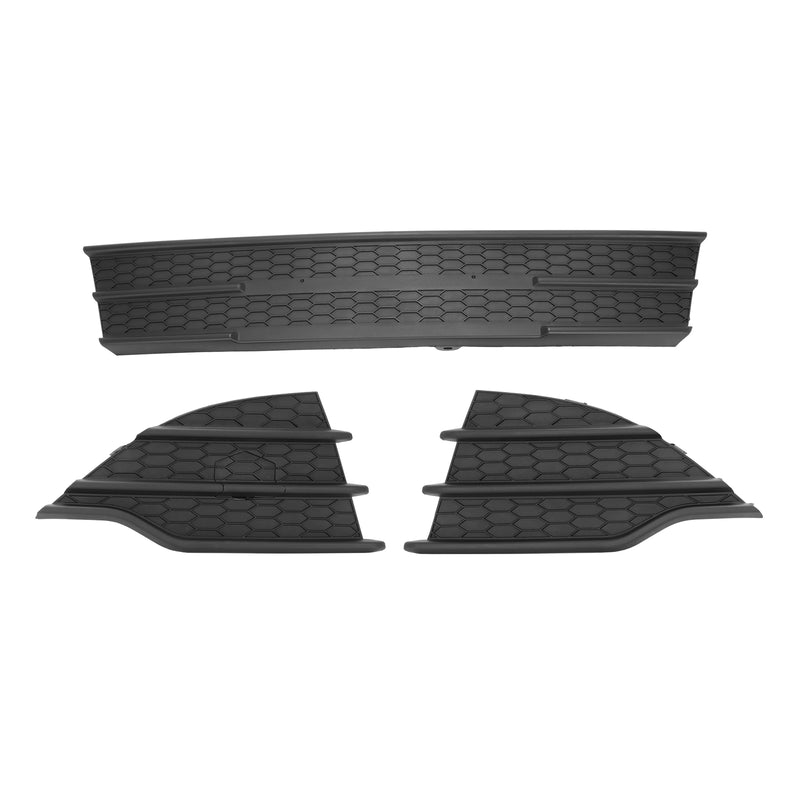 Front Bumper Grille Fog Light Cover Trims for Ford Escape 2013-2016