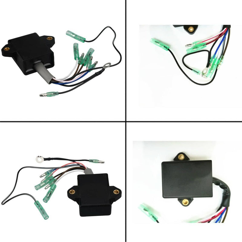 DURAFORCE 63V-85540-01 CDI Unit for Yamaha 9.9/15HP Outboard 63V-85540-00 63V-85540-02