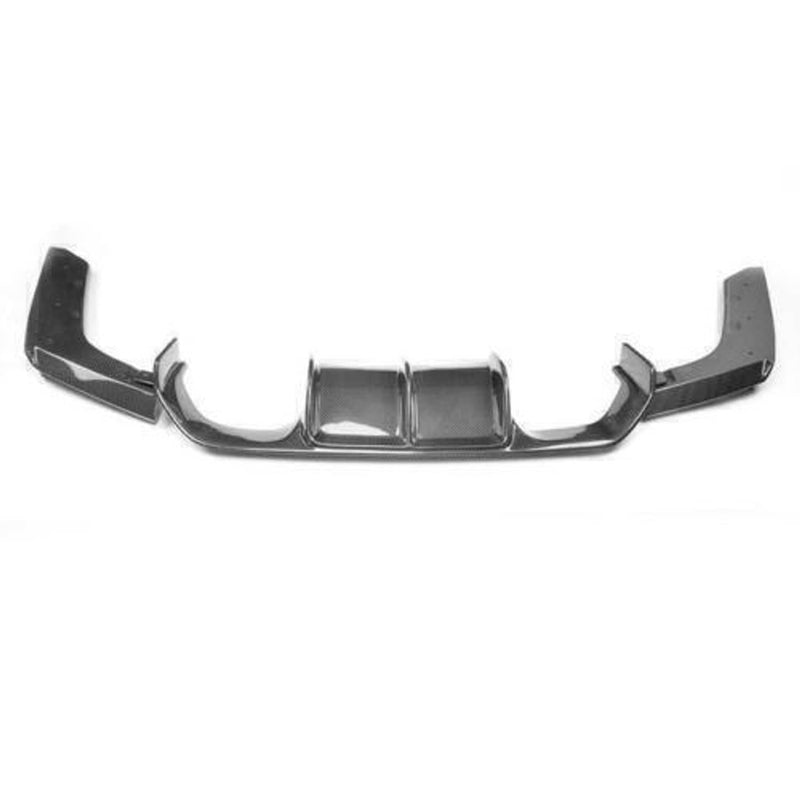 Carbon Fiber Color Rear Bumper Diffuser Lip for BMW F80 M3 F82 F83 M4 15-20