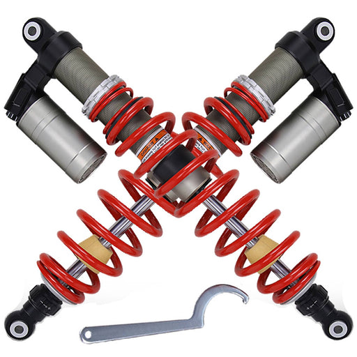 DURAFORCE Adjust Front Shocks Absorber for Polaris RZR S 800 RZR 800 S Model 60
