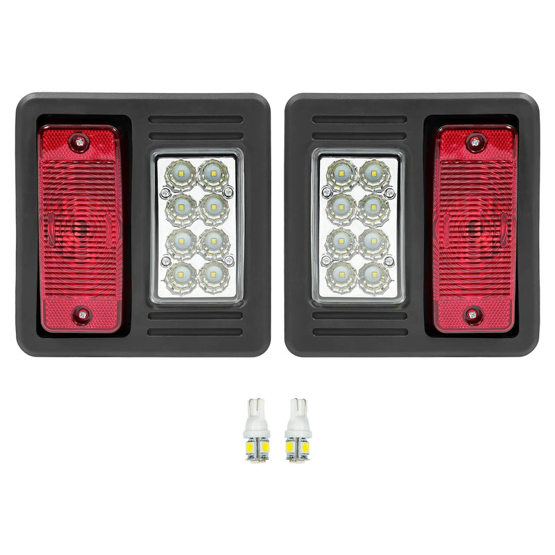 2X LED Rear TailLight for Bobcat S530 S550 S570 S590 753 763 864 873 #6670284