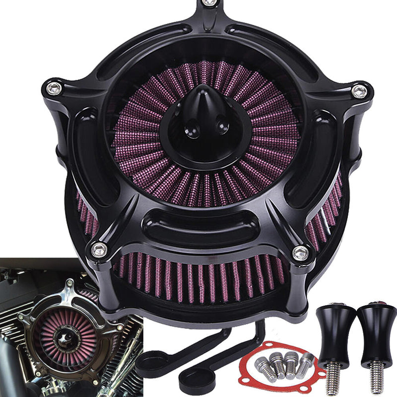 Air Cleaner Intake Filter Kit for Harley Dyna FXD FXDL FXDWG FXDX 1993-2017