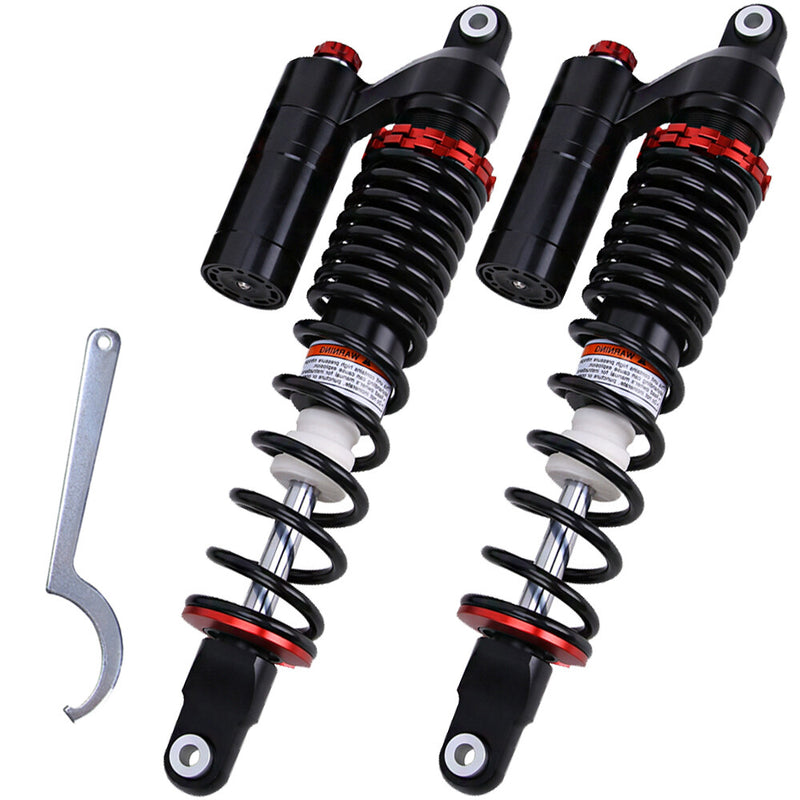 Stage 4 Front & Rear Shocks Absorber Set for Yamaha YFZ450 2004-2013 ATV