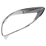 DURAFORCE Chrome Headlight Bezel Trim Left & Right for Freightliner Columbia 2001-2017
