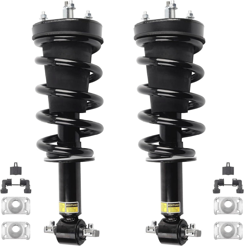 2PCS Front Shock Struts MagneRide for Cadillac Escalade Chevy Tahoe GMC