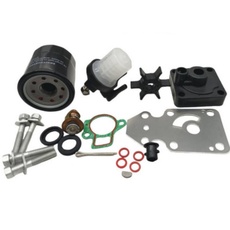 DURAFORCE 63V-W0078 Maintenance Service Kit for Yamaha 4-Stroke F9.9C F15A Outboard