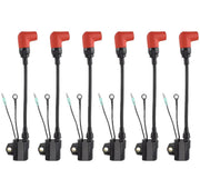 DURAFORCE 6R3-85570-01 Ignition Set for Yamaha Outboard 100HP 175 200 225HP 2 Stroke