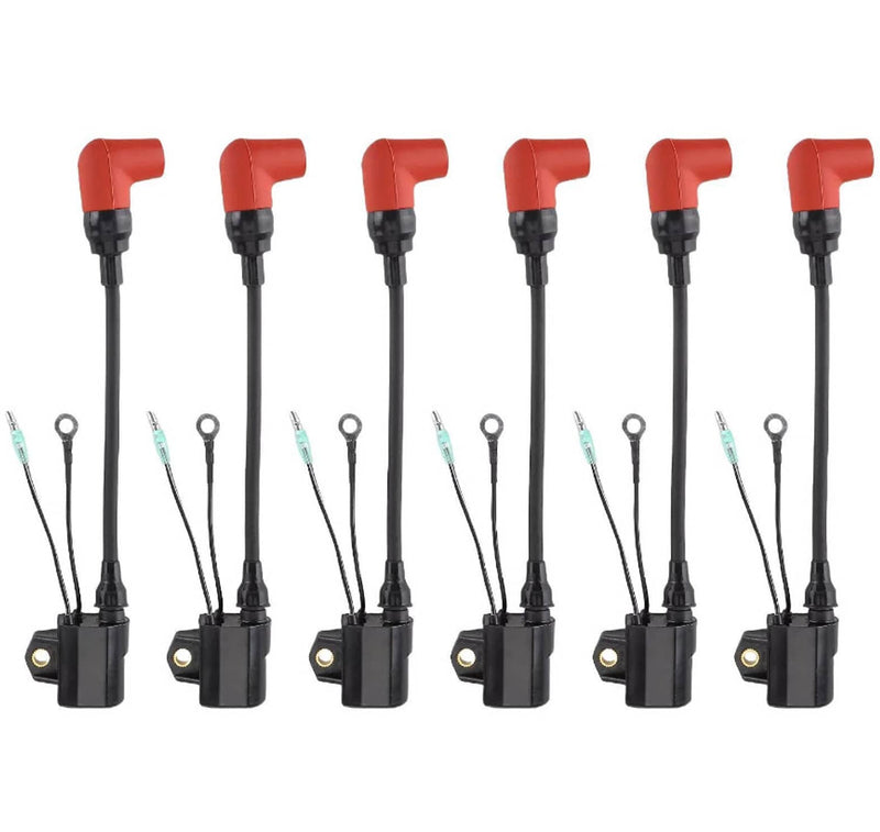DURAFORCE 6R3-85570-01 Ignition Set for Yamaha Outboard 100HP 175 200 225HP 2 Stroke