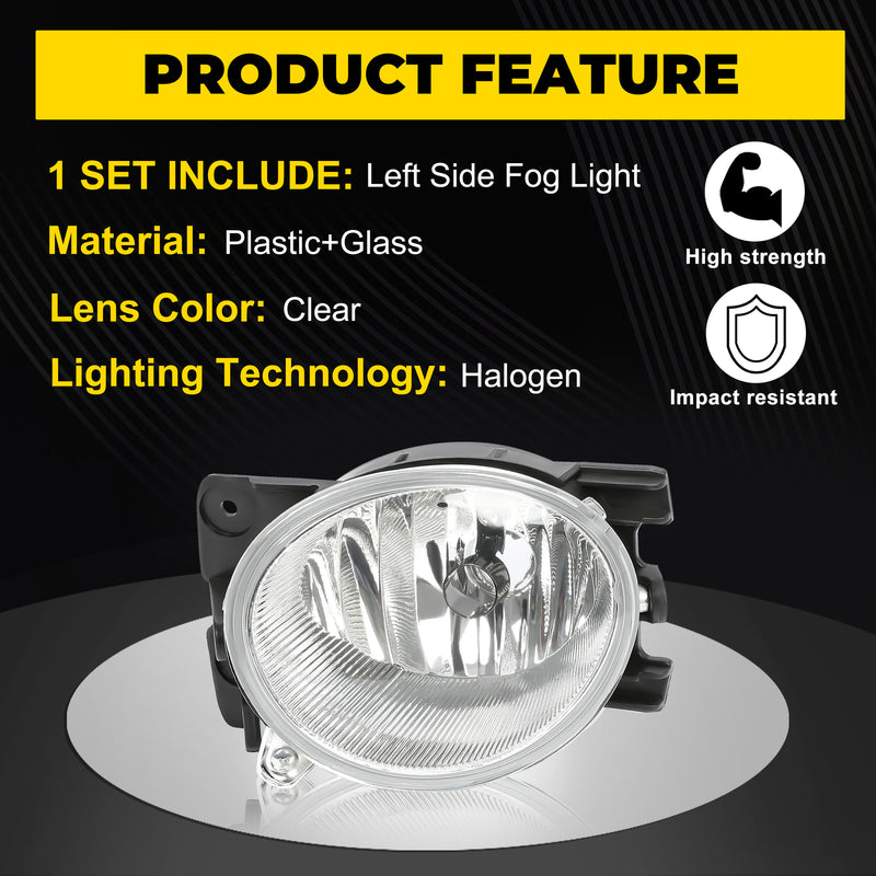 33951SZA305 Fog Driving Light Lamp Left Driver for Honda Pilot 2009-2011