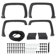 DURAFORCE Fender Flares Front Rear for Chevrolet Silverado 1500 2014-2018 Left Right