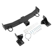 DURAFORCE Front Trailer Hitch 2 Inch Receiver Square for Toyota Tacoma 2016-2023 3500LBS