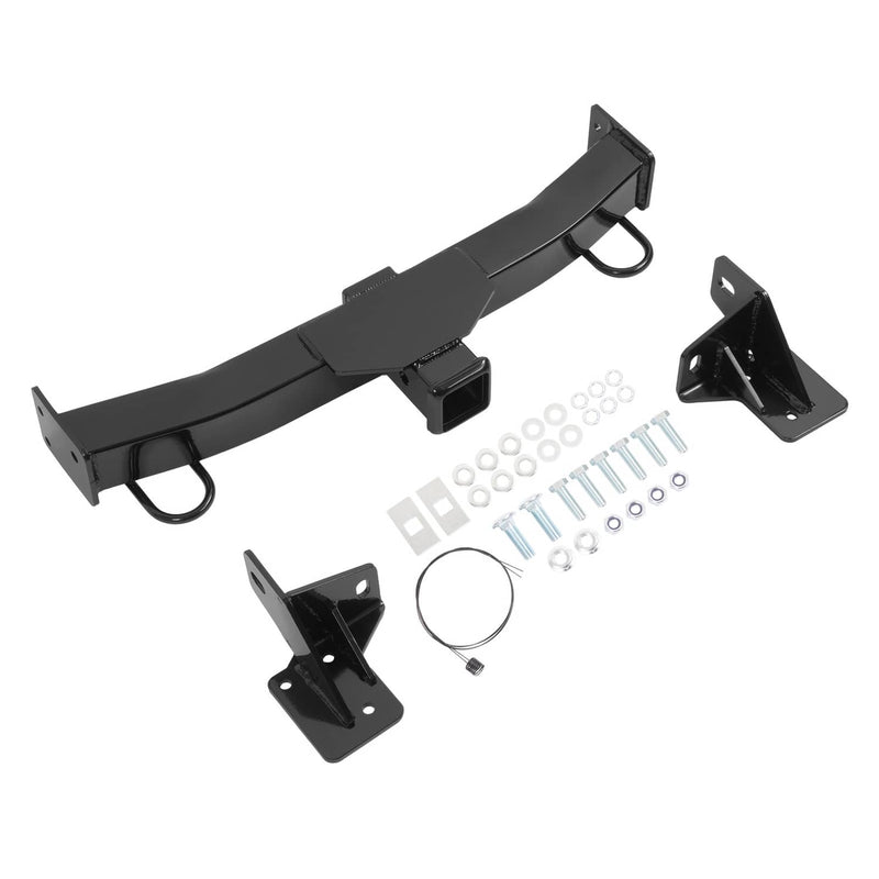 DURAFORCE Front Trailer Hitch 2 Inch Receiver Square for Toyota Tacoma 2016-2023 3500LBS