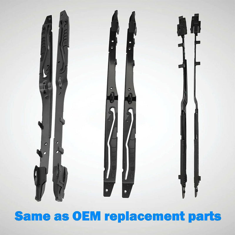 FL3Z-1651071-A Sunroof Track Guide Rails Repair Kit for Ford F150 15-20