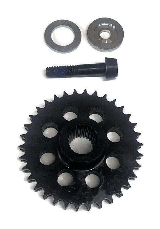 DURAFORCE 34T Sprocket Compensator Kit for Harley Davidson Electra Glide Ultra 2007 to 2016