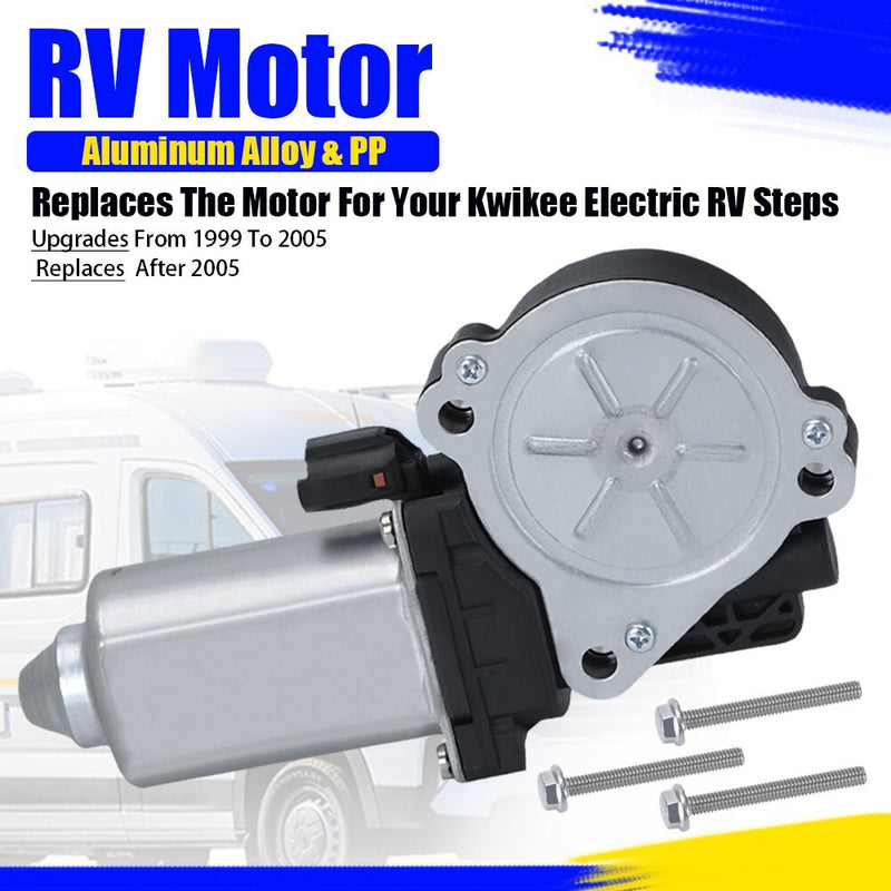 RV Entry Step Motor 214-1001 for Kwikee 1101428 379147 LCI 366043