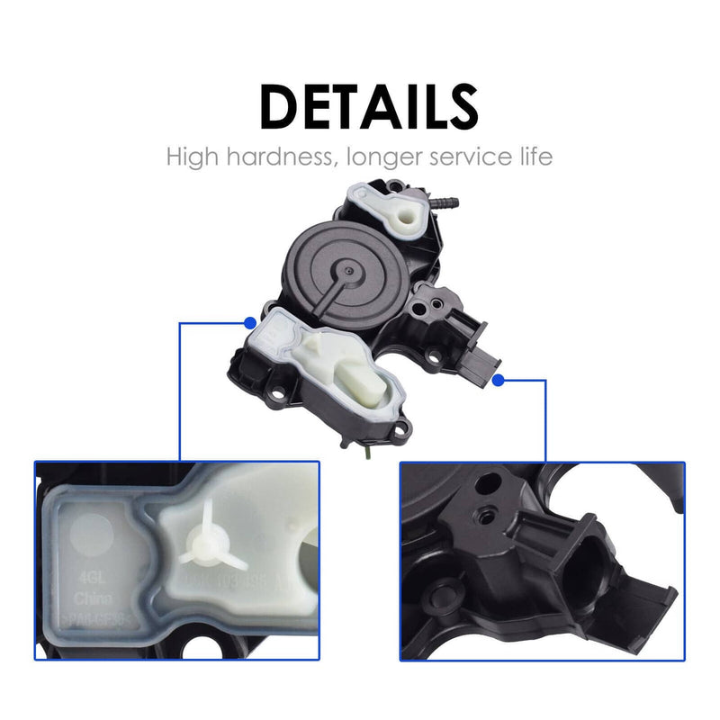 06K103495AH PCV Valve Oil Separator for 2014-2020 Golf GTi Jetta 1.8T 2.0T