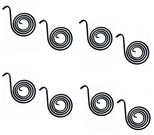 DURAFORCE Spiral Torsion Flat Spring for Donovan 2416 Roll Rite 4723 US Tarp 11121 8 Pack