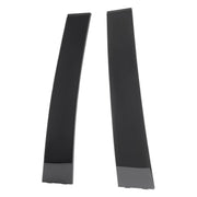 DURAFORCE Rear B Pillar Window Trim Applique for Jeep Grand Cherokee 2011-2021 Left Right