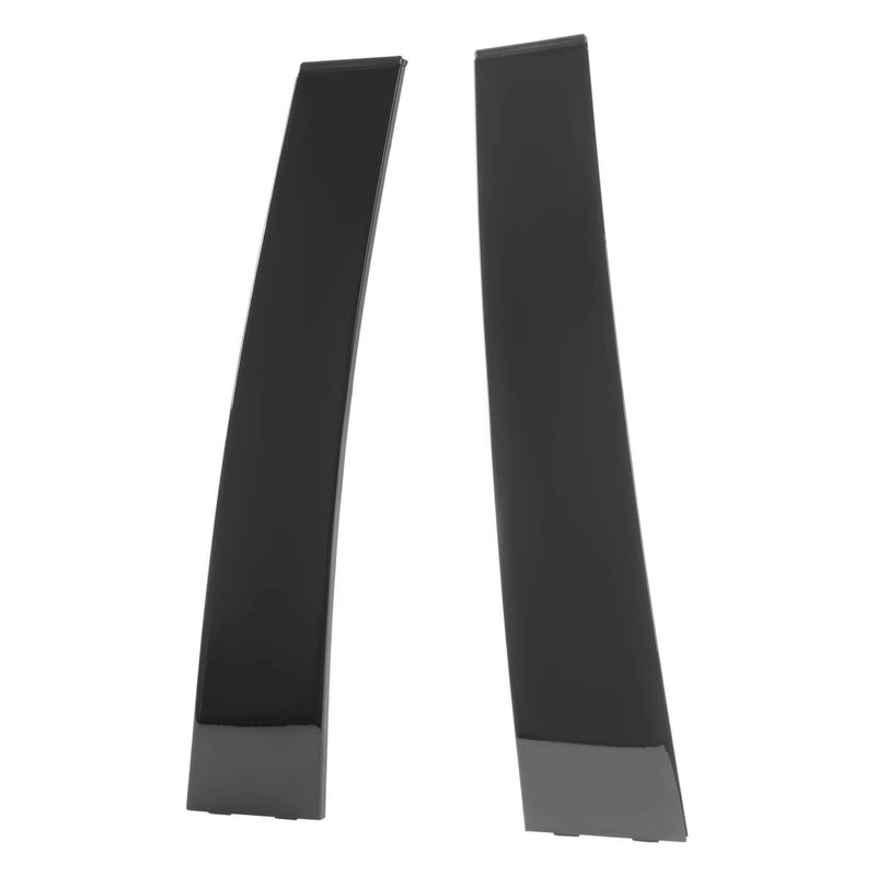 DURAFORCE Rear B Pillar Window Trim Applique for Jeep Grand Cherokee 2011-2021 Left Right