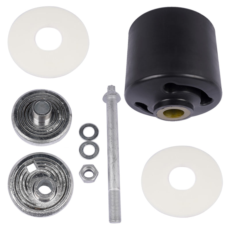 DURAFORCE For Hendrickson Quick Align Pivot Bushing Kit+Alignment Collars S-24691S S-28654