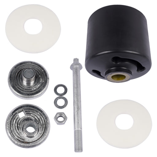 DURAFORCE For Hendrickson Quick Align Pivot Bushing Kit+Alignment Collars S-24691S S-28654