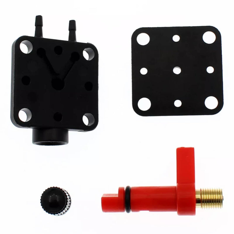 DURAFORCE 175158 Primer Solenoid Service Valve Kit for Johnson for Evinrude Outboard