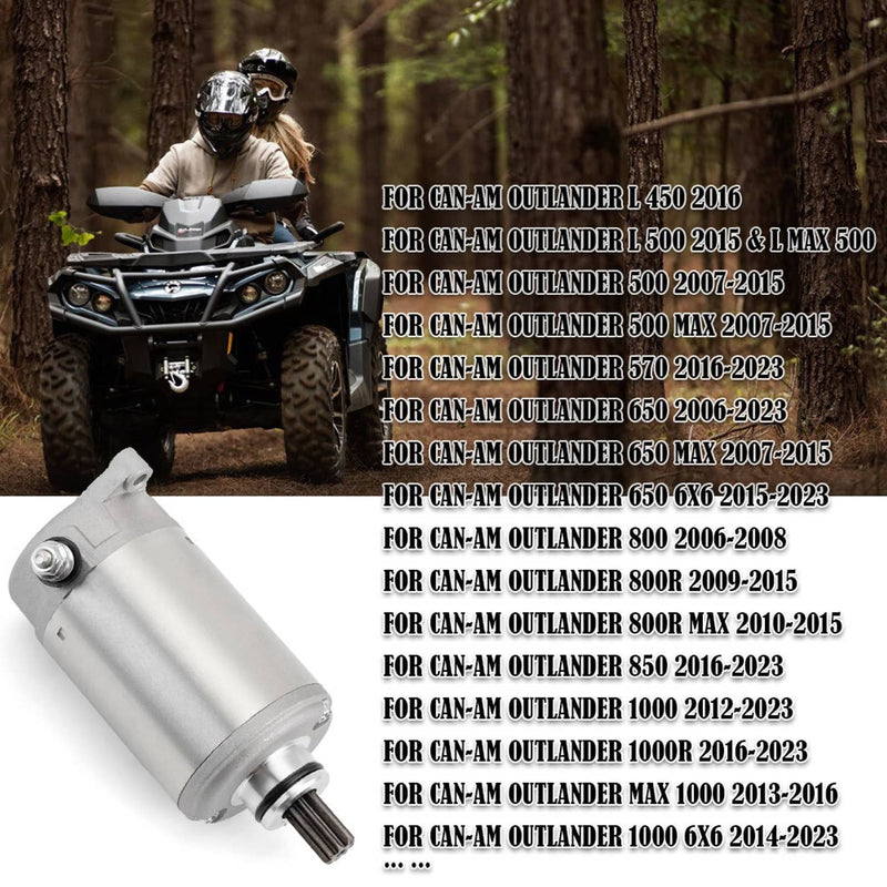 Starter for Can-Am Commander Maverick 800 800R 1000 1000R 420684562 420684566