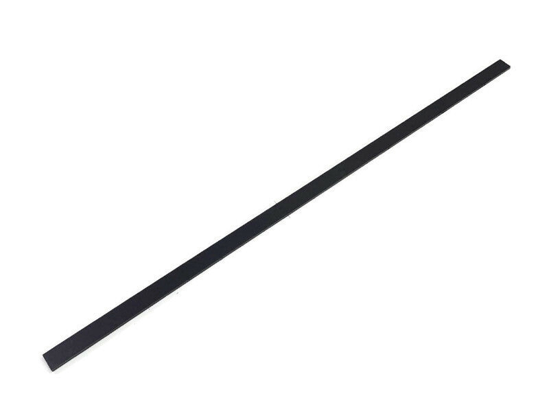 DURAFORCE Poly Cutting Edge Scraper Bar 72x2x1/2 inch for Front Snow Blade Plow Heavy Duty
