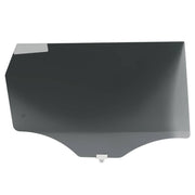 DURAFORCE Rear Door Window Glass for Kia Soul 2014-2019 Soul EV 2016-2018 Passenger Side