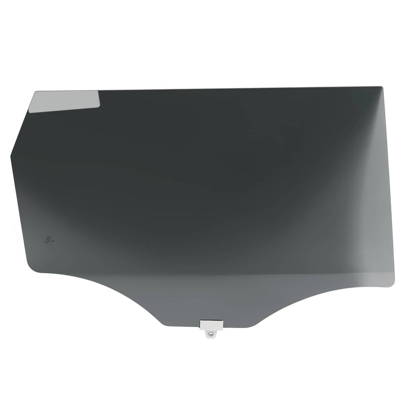 DURAFORCE Rear Door Window Glass for Kia Soul 2014-2019 Soul EV 2016-2018 Passenger Side