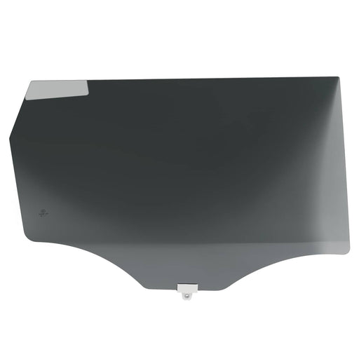 DURAFORCE Rear Door Window Glass for Kia Soul 2014-2019 Soul EV 2016-2018 Passenger Side