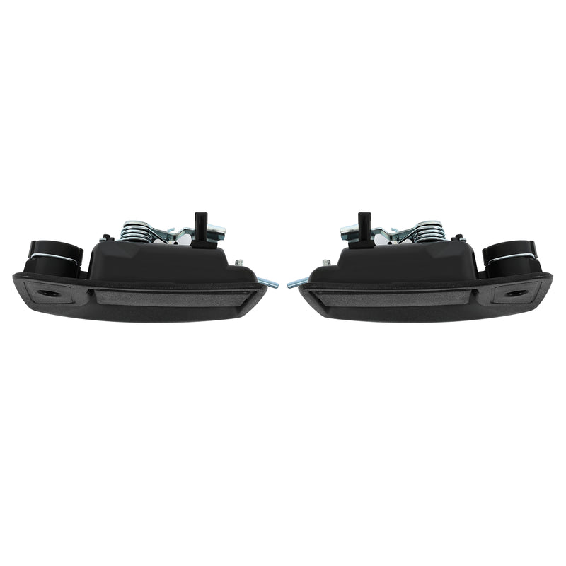 Outside Exterior Door Handle Front Left Right for Ford 1999-2016 F-250 F350 Pair