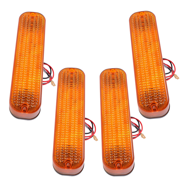 #AR60250 4 LED Amber Flashing Cab Lights for John Deere 30 Series 4030 4230 8450