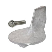 DURAFORCE 822777Q1 Zinc Trim Tab Anode & Bolt for MerCruiser for Mercury 18-6014 46399A1
