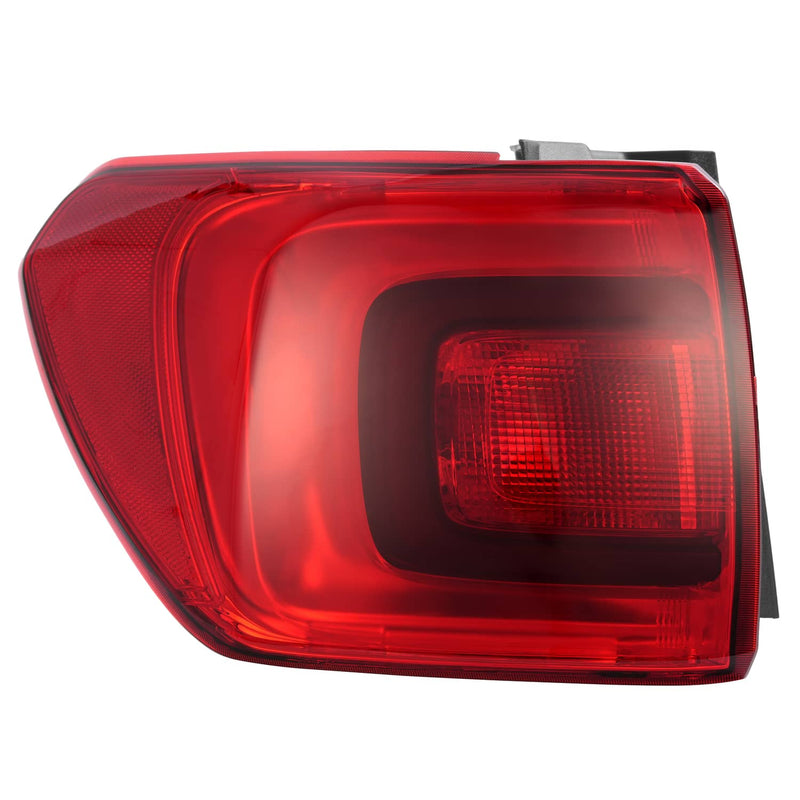 DURAFORCE Left Driver Side LED Outer Tail Light Brake Lamp for GMC Acadia 2017 2018 2019