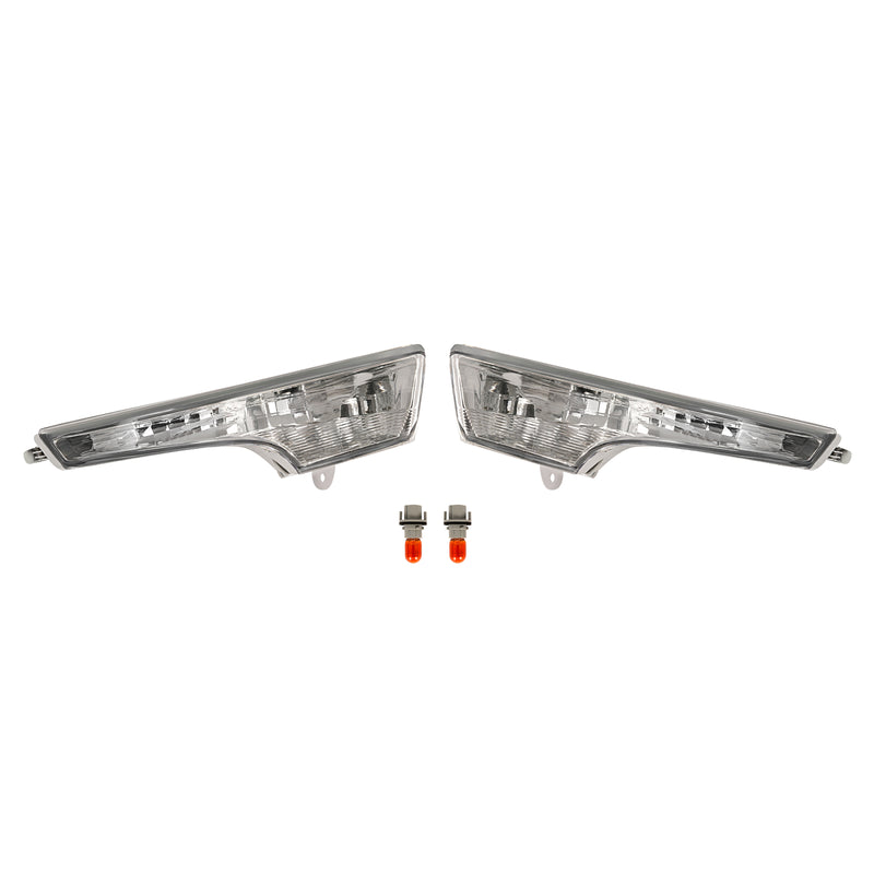 Front Bumper Turn Signal Light for Nissan Altima 2013-2018 2014 2015 Pair