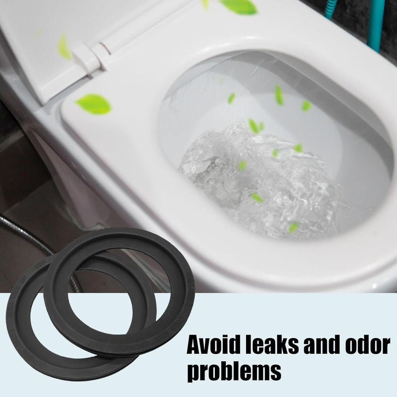 Toilet Flush Ball Seal 385311658 for Dometic 300 310 320 RV 2Pcs