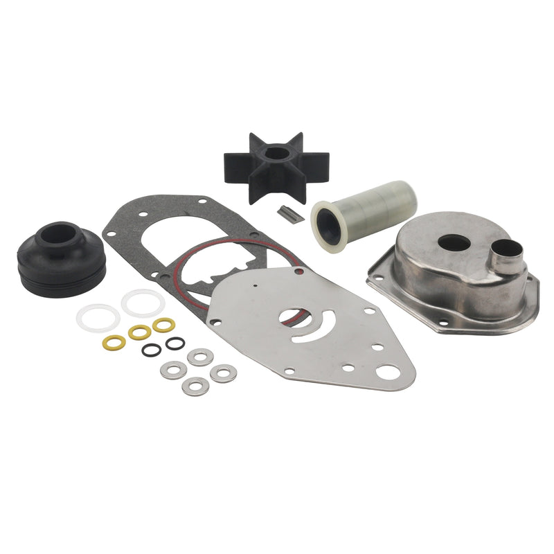 DURAFORCE 46-812966A11 46-812966A12 Water Pump Impeller Housing Kit for Mercury 40-60HP